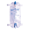 Teleflex-Rusch Easy Tap Leg Bag with 18" PVC Extension Tubing