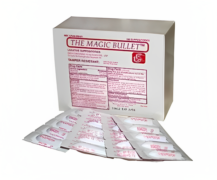 The Magic Bullet Laxative Suppository – At Home Medical Products, Inc.