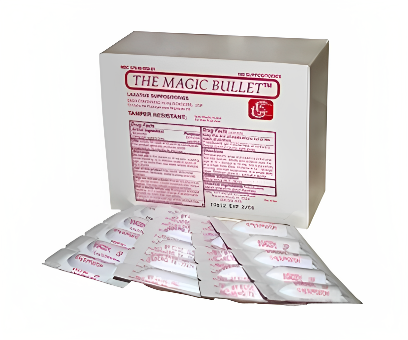 The Magic Bullet Laxative Suppository – At Home Medical Products, Inc.