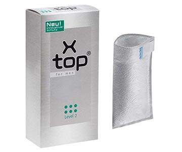 X-Top Male Absorbent Pouch - Light to Overnight Absorbency